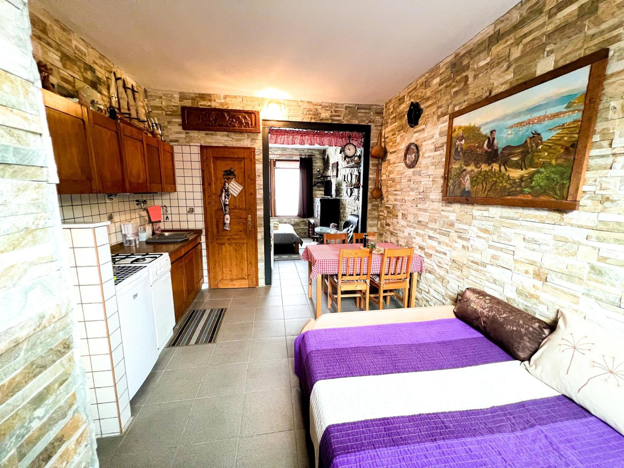 Apartment Stari Klesar Изола Экстерьер фото